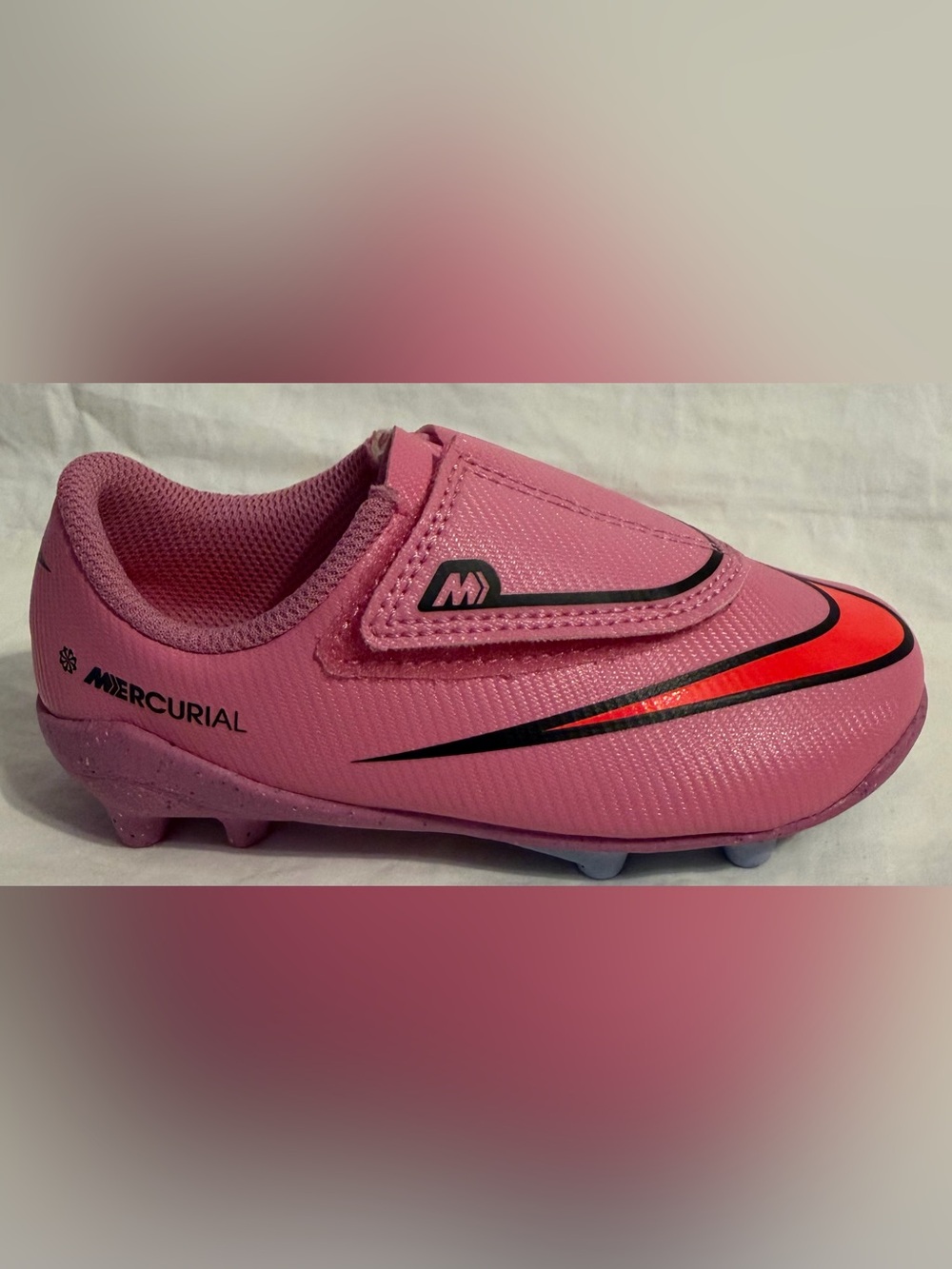 Nike Jr Mercurial Vapor 16 Club FG/MG Soccer Cleats FQ8290-600 Toddler Sz: 8C